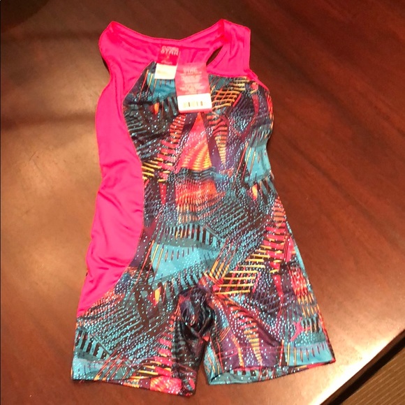 Girls small leotard NWT - Picture 1 of 4